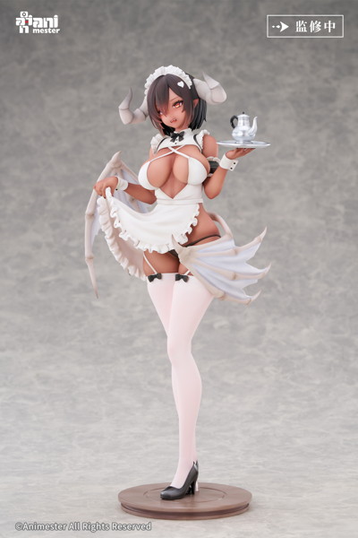 「悪魔メイド、奉仕の時間 獄奈」 1/6 完成品フィギュア 画像2