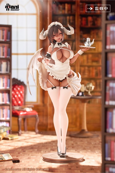 「悪魔メイド、奉仕の時間 獄奈」 1/6 完成品フィギュア 画像5