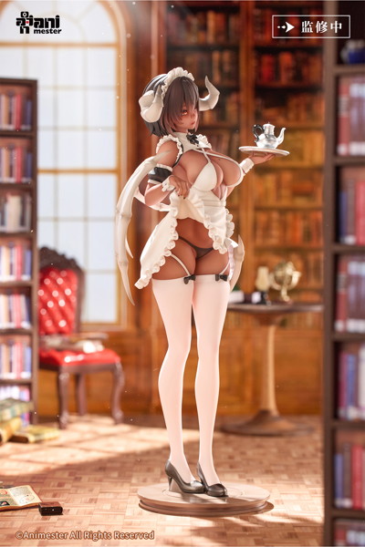 「悪魔メイド、奉仕の時間 獄奈」 1/6 完成品フィギュア 画像6