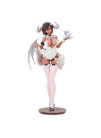 「悪魔メイド、奉仕の時間 獄奈」 1/6 完成品フィギュア