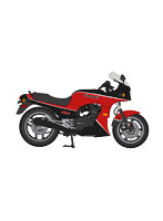 21783 1/12 カワサキ GPZ900R （A2）Ninja（1985）（北米仕様）