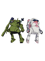 64819 1/35 メカトロウィーゴ ボトムズコラボシリーズ Vol.5 ‘らうんどむーばー＆ふぃあな’