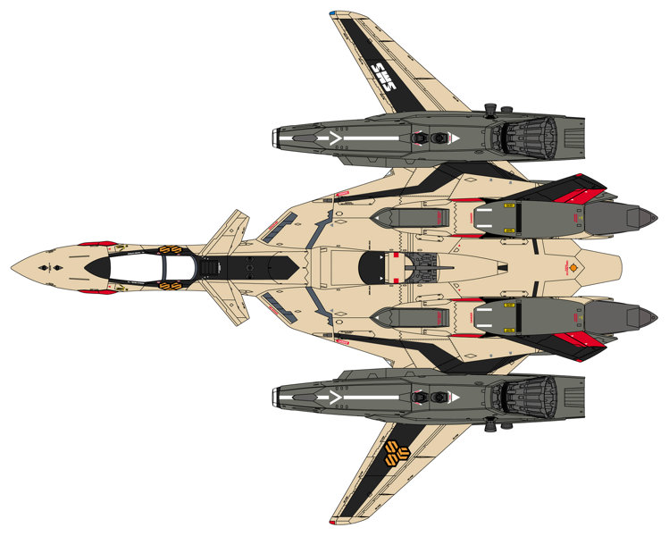 65898 1/48 VF-19EF/A イサム・スペシャル ‘マクロスF’