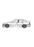20831 1/24 BMW 320i ‘カスタムバージョン’