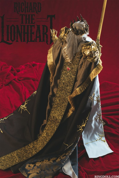 005_RingDoll 獅子心王 ドリームコア 騎士のリチャード 76cmボールジョイントドール（BJD）