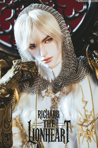 005_RingDoll 獅子心王 ドリームコア 騎士のリチャード 76cmボールジョイントドール（BJD）