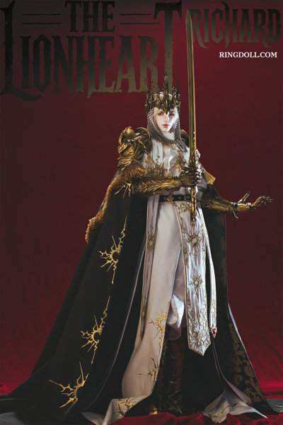 005_RingDoll 獅子心王 ドリームコア 騎士のリチャード 76cmボールジョイントドール（BJD）のサムネイル画像