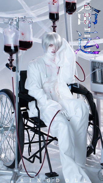 006_RingDoll 2020シリーズ 運命 76cmボールジョイントドール（BJD）