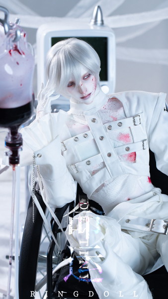 006_RingDoll 2020シリーズ 運命 76cmボールジョイントドール（BJD）