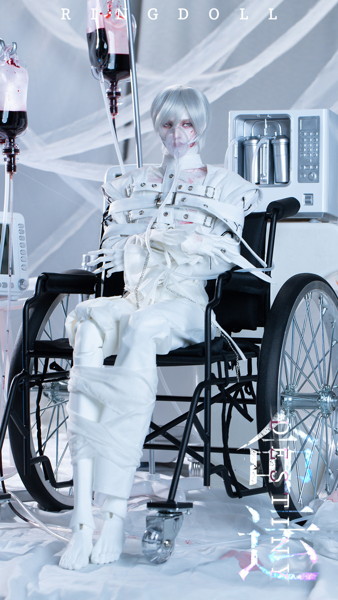 006_RingDoll 2020シリーズ 運命 76cmボールジョイントドール（BJD）