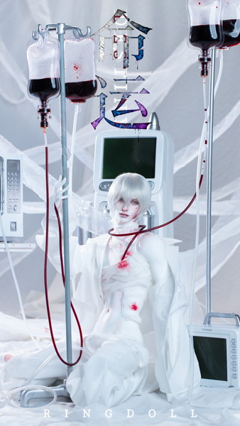 006_RingDoll 2020シリーズ 運命 76cmボールジョイントドール（BJD）