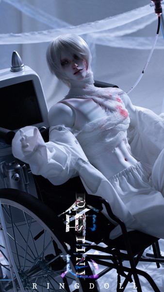 006_RingDoll 2020シリーズ 運命 76cmボールジョイントドール（BJD）