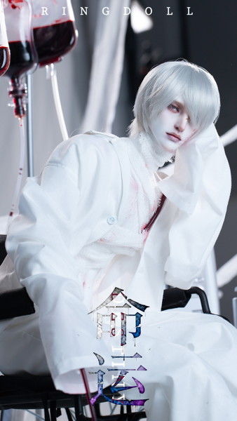 006_RingDoll 2020シリーズ 運命 76cmボールジョイントドール（BJD）