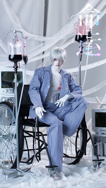 006_RingDoll 2020シリーズ 運命 76cmボールジョイントドール（BJD）