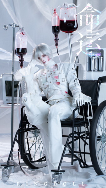 006_RingDoll 2020シリーズ 運命 76cmボールジョイントドール（BJD）