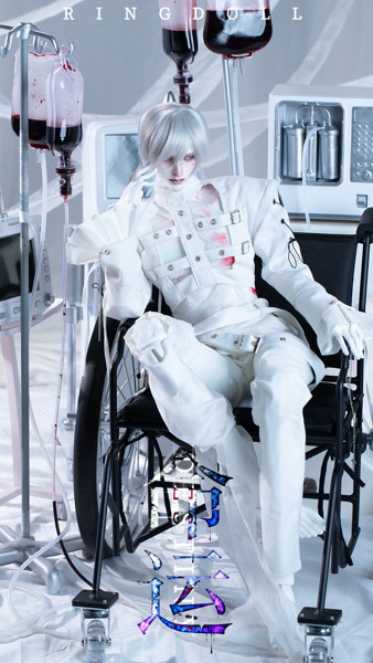 006_RingDoll 2020シリーズ 運命 76cmボールジョイントドール（BJD）