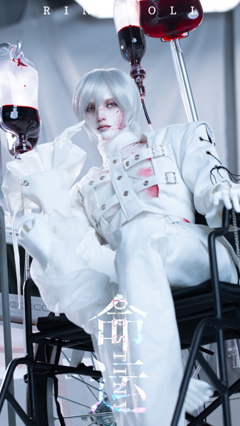 006_RingDoll 2020シリーズ 運命 76cmボールジョイントドール（BJD）