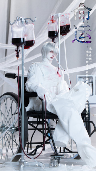006_RingDoll 2020シリーズ 運命 76cmボールジョイントドール（BJD）のサムネイル画像