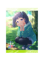 シャインポスト B2タペストリー 伊藤紅葉 Wスエード