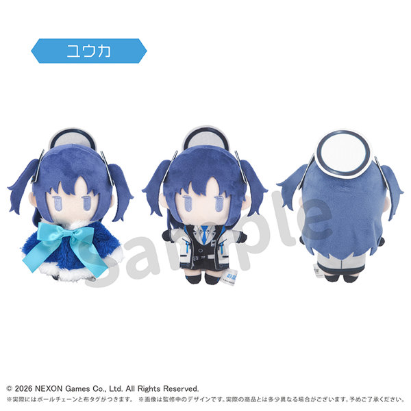 ブルーアーカイブ -Blue Archive- ケープたぴぬい ユウカ