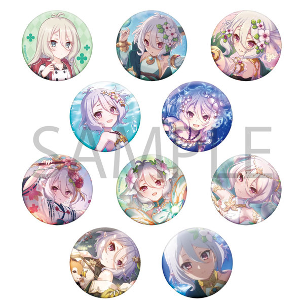 【BOX販売】プリンセスコネクト！Re:Dive コッコロだらけのキャラバッジコレクション（1BOX=10個入）