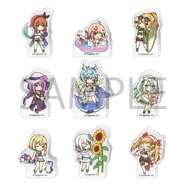 【BOX販売】プリンセスコネクト！Re:Dive ころっとアクリルフィギュアコレクション Vol.11（1BOX=9個入）