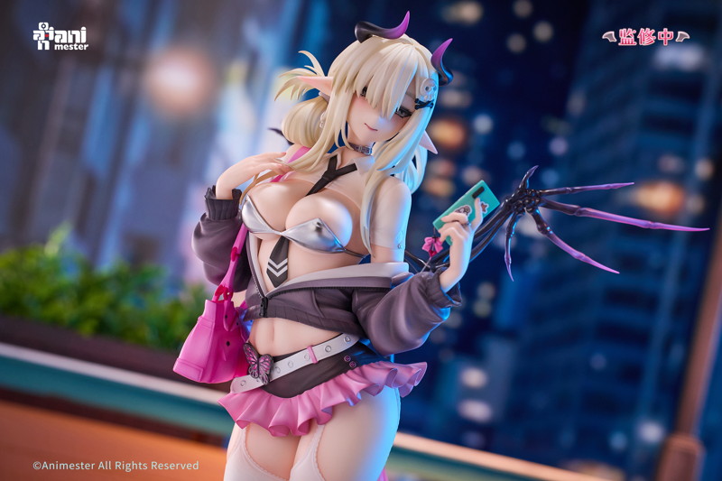 「サキュバス チリコ」 1/6 完成品フィギュア