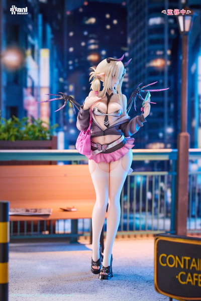 「サキュバス チリコ」 1/6 完成品フィギュア