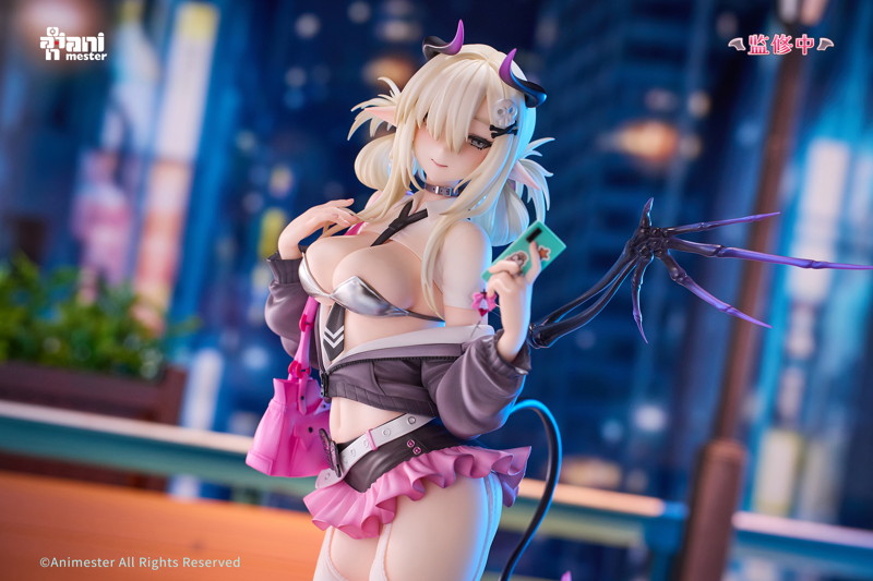 「サキュバス チリコ」 1/6 完成品フィギュア