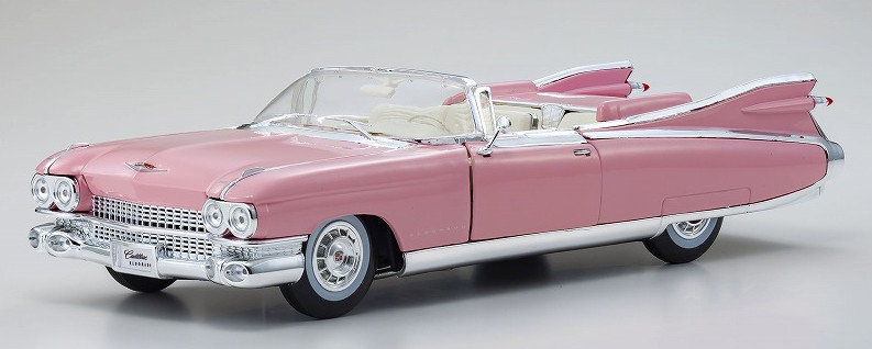 キャデラック エルドラド ビアリッツ 1959 ピンク