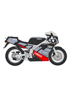 21784 1/12 ヤマハ TZR250 （3MA）前期型 （1989） ‘ブイマックスブルー/スターシルバー’