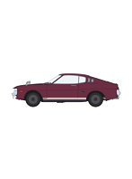 EM01-CP 1/32 トヨタ セリカ LB 1600GT （シビリアンパープル）