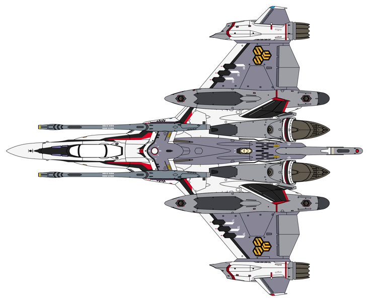 65900 1/72 VF-25F トルネード メサイア ‘マクロスF’ （大気圏内仕様）