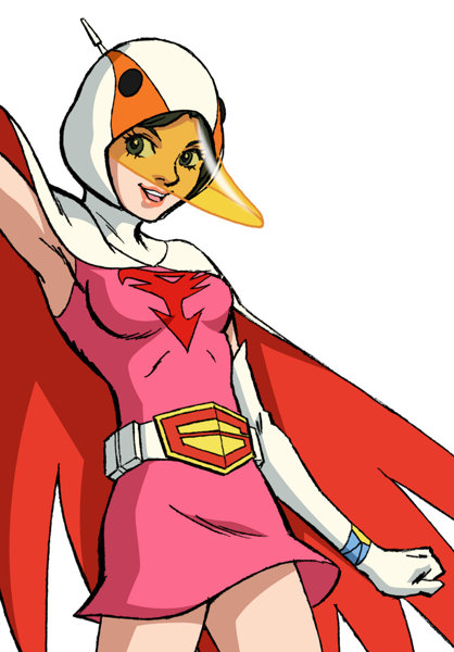 SP694 1/12 「科学忍者隊ガッチャマン」 白鳥のジュン （特殊ヨーヨー）