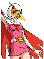 SP694 1/12 「科学忍者隊ガッチャマン」 白鳥のジュン （特殊ヨーヨー）