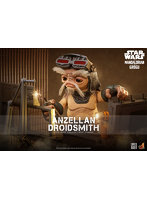 【ライフサイズ・マスターピース】 『スター・ウォーズ/マンダロリアン・アンド・グローグー』1/1スケールフィギュア アンゼラ人（ドロイド修理屋）