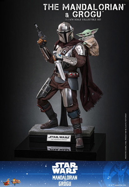【ムービー・マスターピース】 『スター・ウォーズ/マンダロリアン・アンド・グローグー』1/6スケールフィギュア マンダロリアン＆グローグー