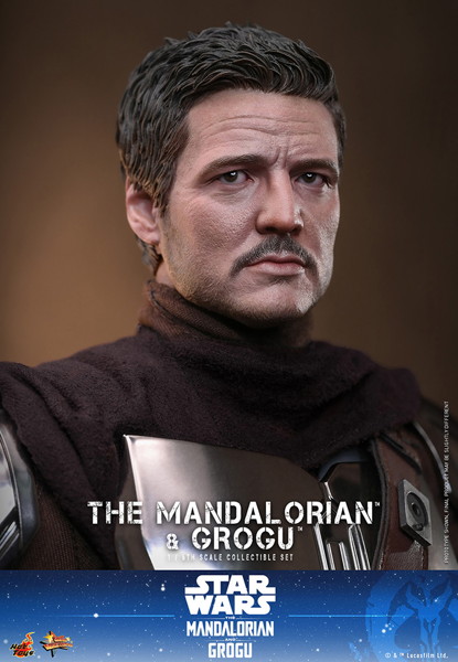 【ムービー・マスターピース】 『スター・ウォーズ/マンダロリアン・アンド・グローグー』1/6スケールフィギュア マンダロリアン＆グローグー