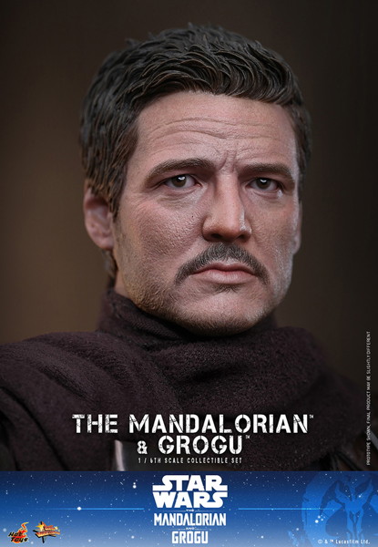 【ムービー・マスターピース】 『スター・ウォーズ/マンダロリアン・アンド・グローグー』1/6スケールフィギュア マンダロリアン＆グローグー