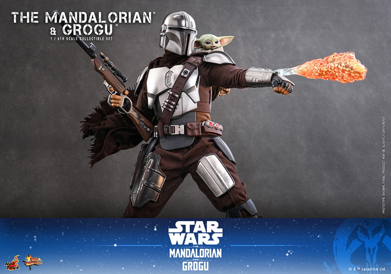 【ムービー・マスターピース】 『スター・ウォーズ/マンダロリアン・アンド・グローグー』1/6スケールフィギュア マンダロリアン＆グローグー
