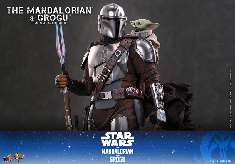 【ムービー・マスターピース】 『スター・ウォーズ/マンダロリアン・アンド・グローグー』1/6スケールフィギュア マンダロリアン＆グローグー