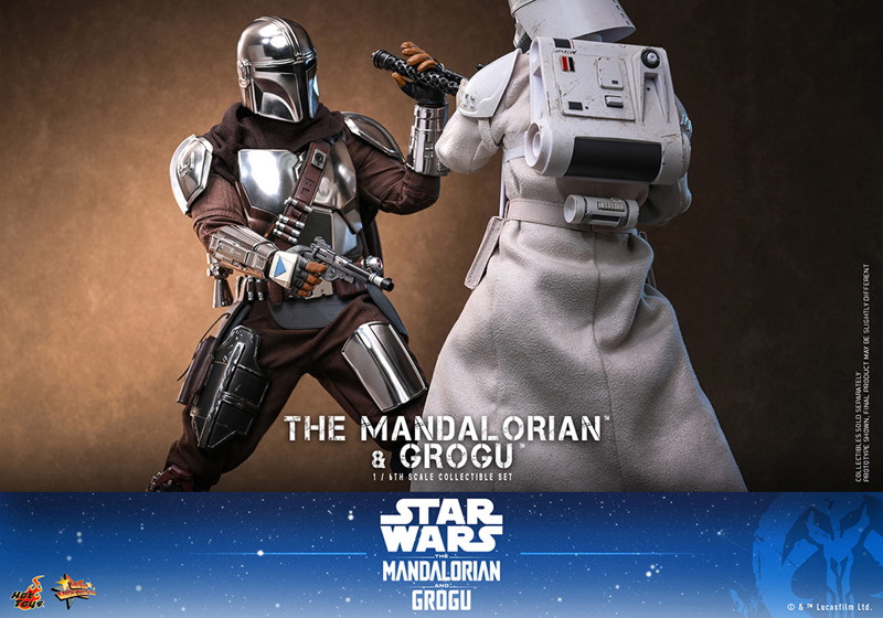 【ムービー・マスターピース】 『スター・ウォーズ/マンダロリアン・アンド・グローグー』1/6スケールフィギュア マンダロリアン＆グローグー