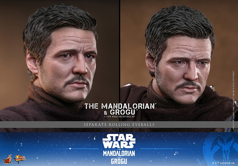 【ムービー・マスターピース】 『スター・ウォーズ/マンダロリアン・アンド・グローグー』1/6スケールフィギュア マンダロリアン＆グローグー