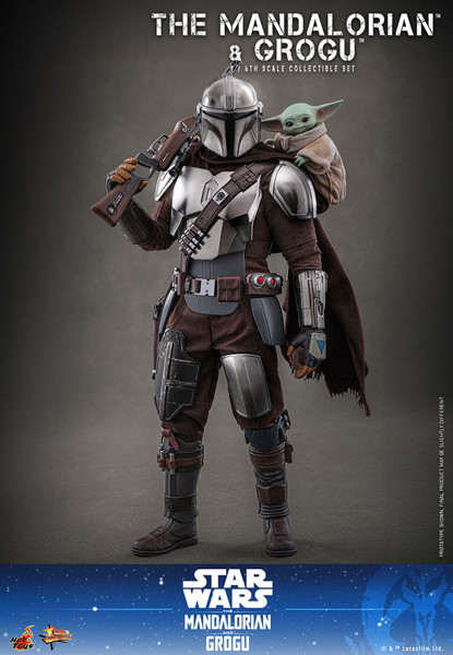 【ムービー・マスターピース】 『スター・ウォーズ/マンダロリアン・アンド・グローグー』1/6スケールフィギュア マンダロリアン＆グローグー