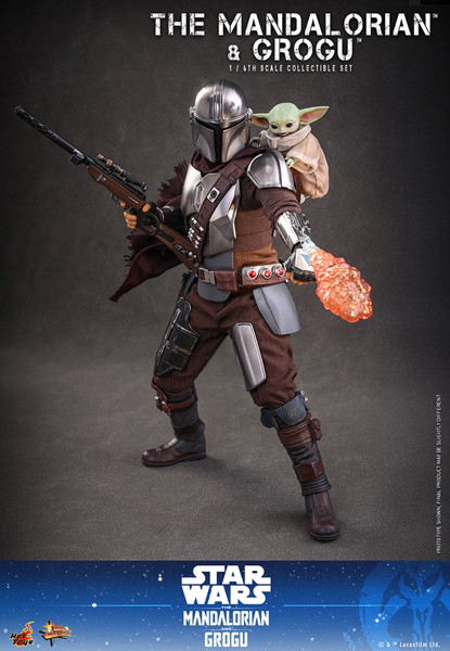 【ムービー・マスターピース】 『スター・ウォーズ/マンダロリアン・アンド・グローグー』1/6スケールフィギュア マンダロリアン＆グローグー