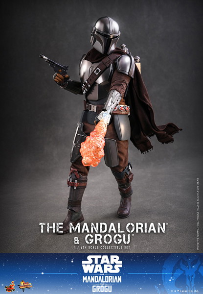 【ムービー・マスターピース】 『スター・ウォーズ/マンダロリアン・アンド・グローグー』1/6スケールフィギュア マンダロリアン＆グローグー