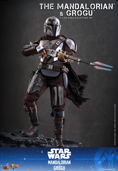【ムービー・マスターピース】 『スター・ウォーズ/マンダロリアン・アンド・グローグー』1/6スケールフィギュア マンダロリアン＆グローグー