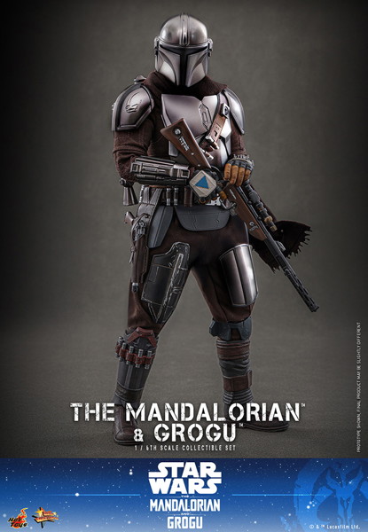 【ムービー・マスターピース】 『スター・ウォーズ/マンダロリアン・アンド・グローグー』1/6スケールフィギュア マンダロリアン＆グローグー