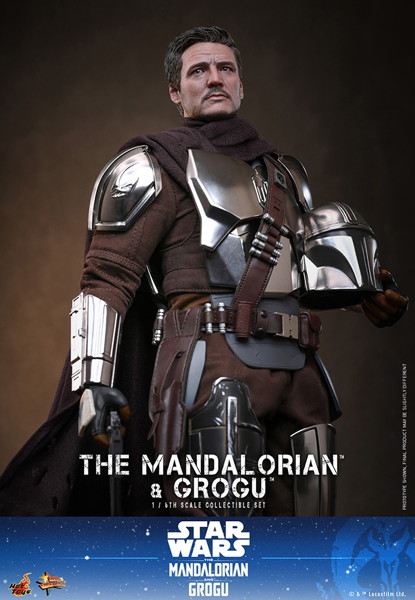 【ムービー・マスターピース】 『スター・ウォーズ/マンダロリアン・アンド・グローグー』1/6スケールフィギュア マンダロリアン＆グローグー