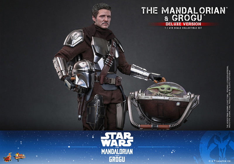 【ムービー・マスターピース】 『スター・ウォーズ/マンダロリアン・アンド・グローグー』1/6スケールフィギュア マンダロリアン＆グローグー（デラックス版）